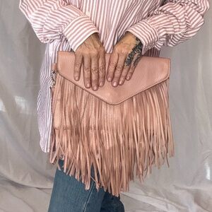 Bam forever fringe purse